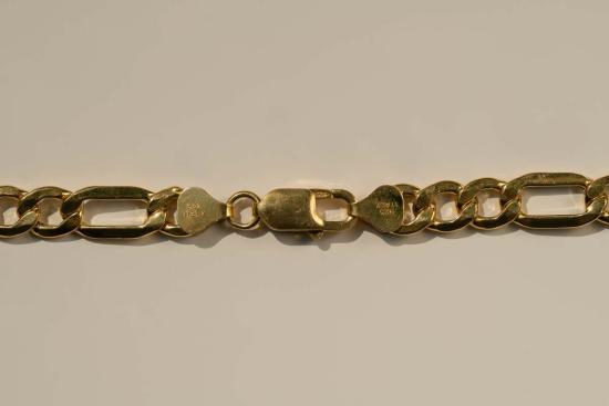  Milk & Rose 네크리스 밀크앤로즈 청키 피가로 체인 목걸이 - OTHER BRANDS