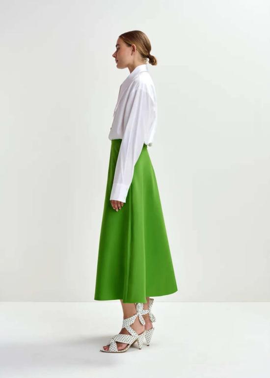  에센셜앤트워프 셔츠 Essentiel Antwerp Jomato 포인티 칼라 셔츠 - ESSENTIEL ANTWERP