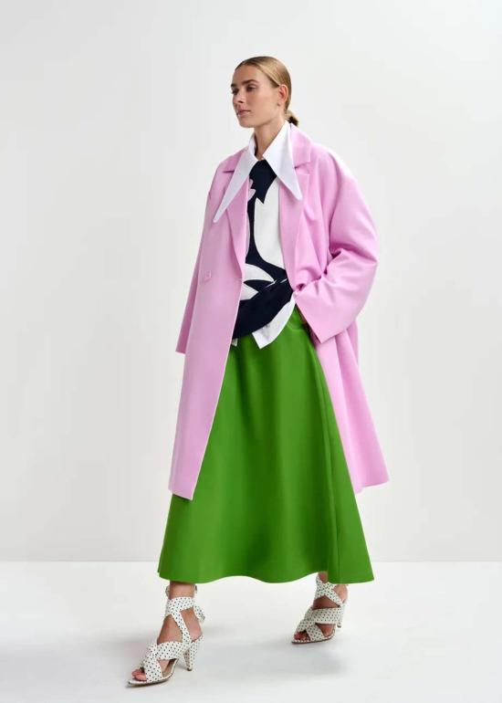  에센셜앤트워프 셔츠 Essentiel Antwerp Jomato 포인티 칼라 셔츠 - ESSENTIEL ANTWERP