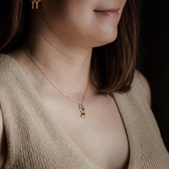  Commonform 목걸이/팬던트 커먼폼 길드 목걸이 데미 파인 골드 - OTHER BRANDS