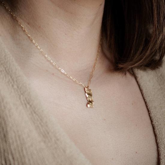  Commonform 목걸이/팬던트 커먼폼 길드 목걸이 데미 파인 골드