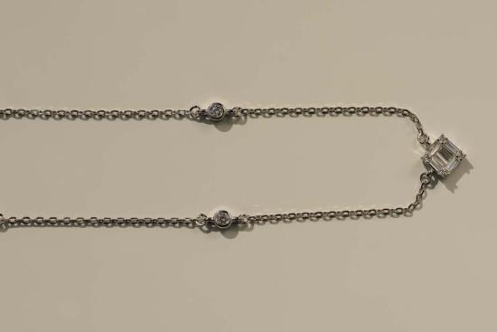  Milk & Rose 목걸이/팬던트 밀크 앤 로즈 델릴라 보석 목걸이 - OTHER BRANDS