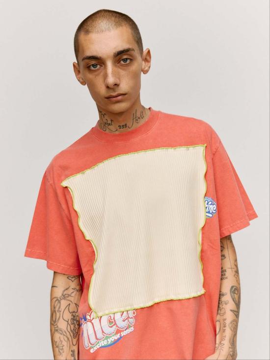  [키즈] 마틴로즈 티셔츠 마틴 로즈 어린이용 면 윈도우 티셔츠 - MARTINE ROSE