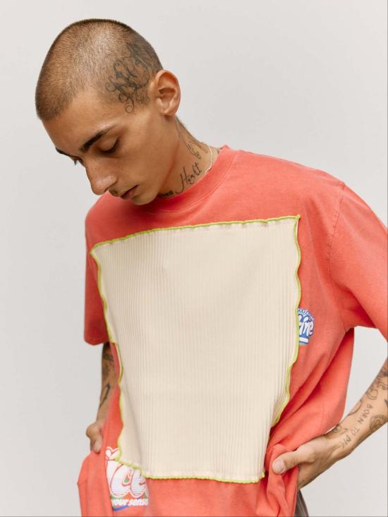  [키즈] 마틴로즈 티셔츠 마틴 로즈 어린이용 면 윈도우 티셔츠