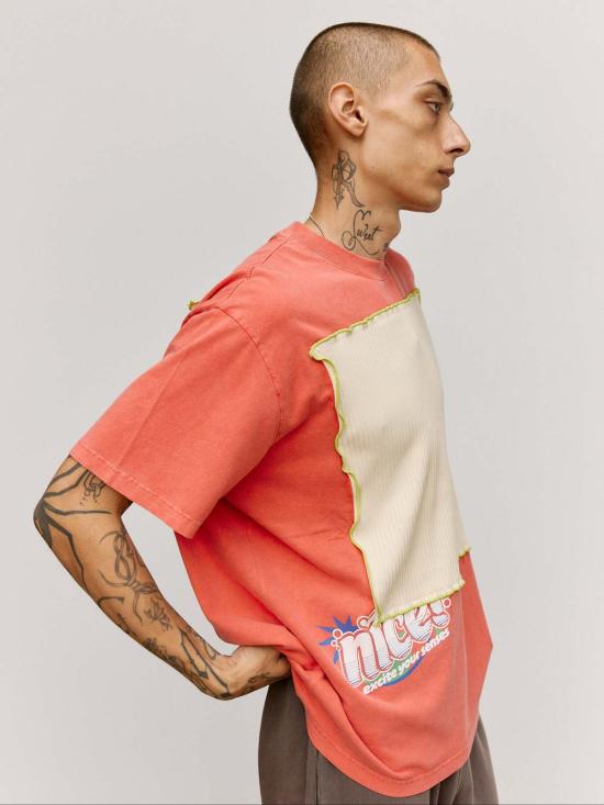  [키즈] 마틴로즈 티셔츠 마틴 로즈 어린이용 면 윈도우 티셔츠 - MARTINE ROSE