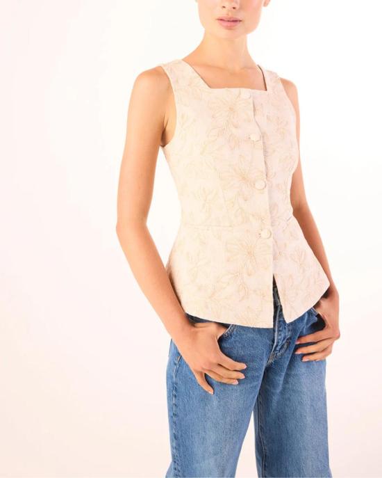  미사 로스엔젤레스 블라우스 - MISA LOS ANGELES