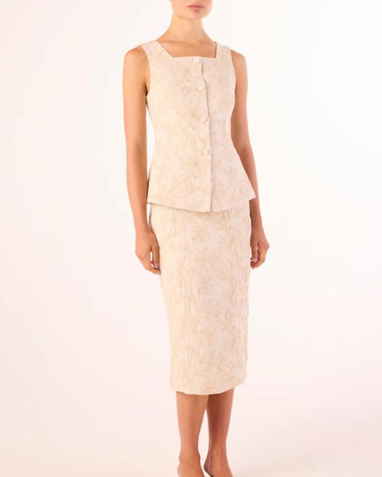  미사 로스엔젤레스 블라우스 - MISA LOS ANGELES