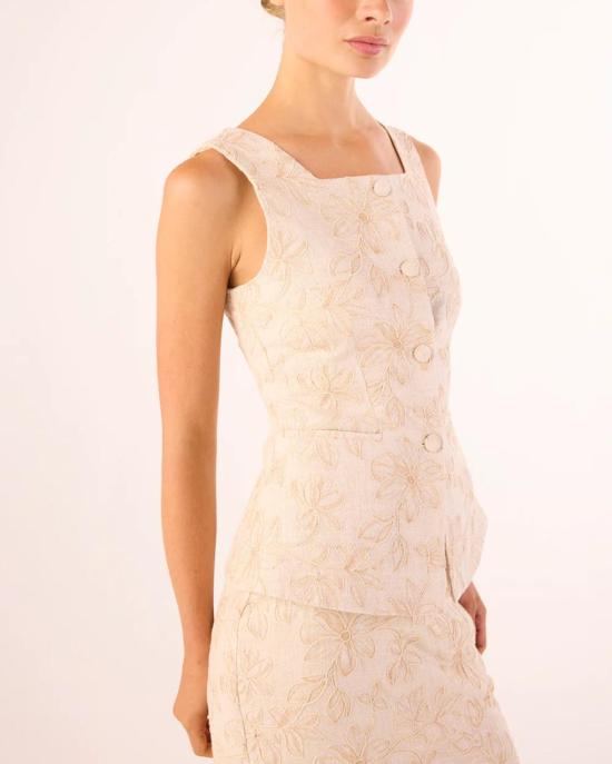  미사 로스엔젤레스 블라우스