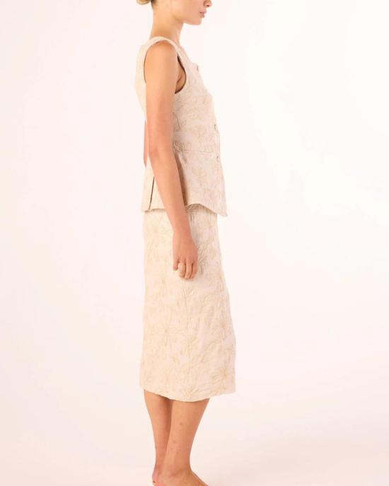  미사 로스엔젤레스 블라우스 - MISA LOS ANGELES