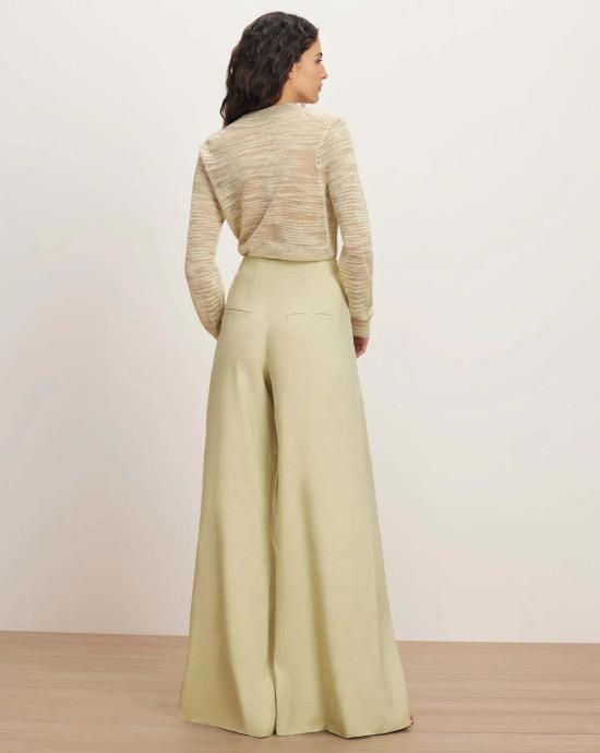  베로니카비어드 스웨터 베로니카 비어드 콜레타 브이넥 니트  라이트 피스타치오 - VERONICA BEARD