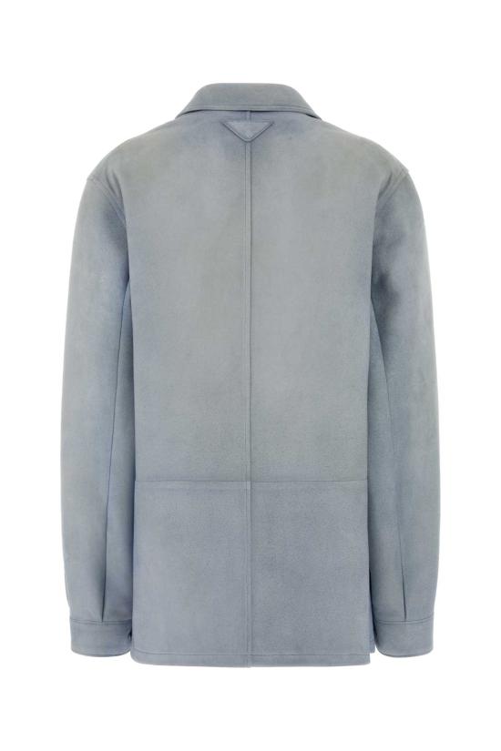 26SS 프라다 자켓 56A236SOOO1835 F0012 Light Blue - PRADA