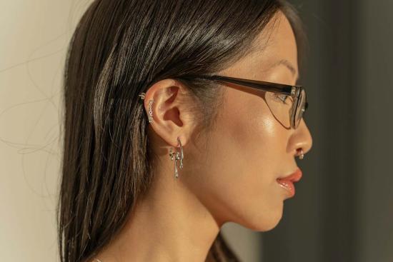  Milk & Rose 이어링 밀크 & 로즈 글리스튼