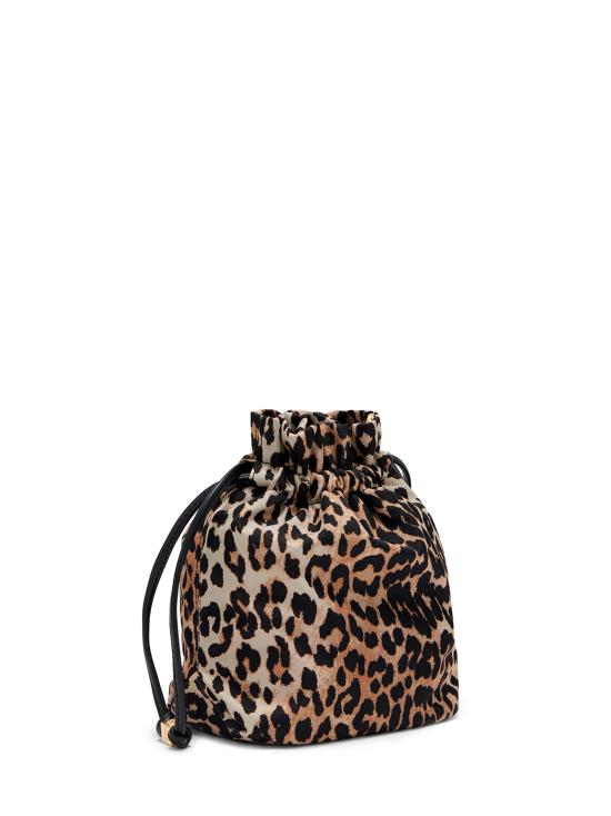 26SS 가니 부 버킷 파우치 B3010069 859 ALMOND MILK - GANNI