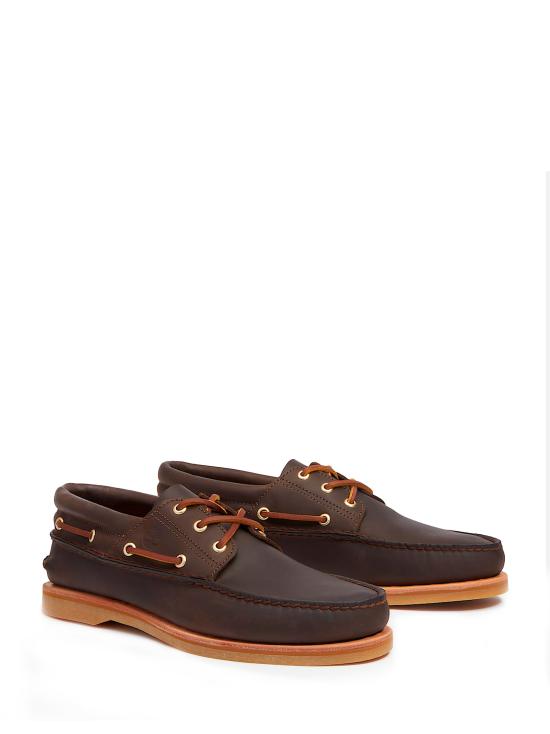 26SS 팀버랜드 로퍼 TB0A2QKYW011 W011 DARK BROWN FULL GRAIN - TIMBERLAND