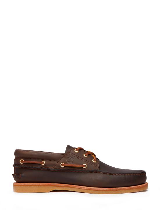 26SS 팀버랜드 로퍼 TB0A2QKYW011 W011 DARK BROWN FULL GRAIN