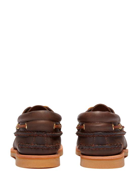 26SS 팀버랜드 로퍼 TB0A2QKYW011 W011 DARK BROWN FULL GRAIN - TIMBERLAND