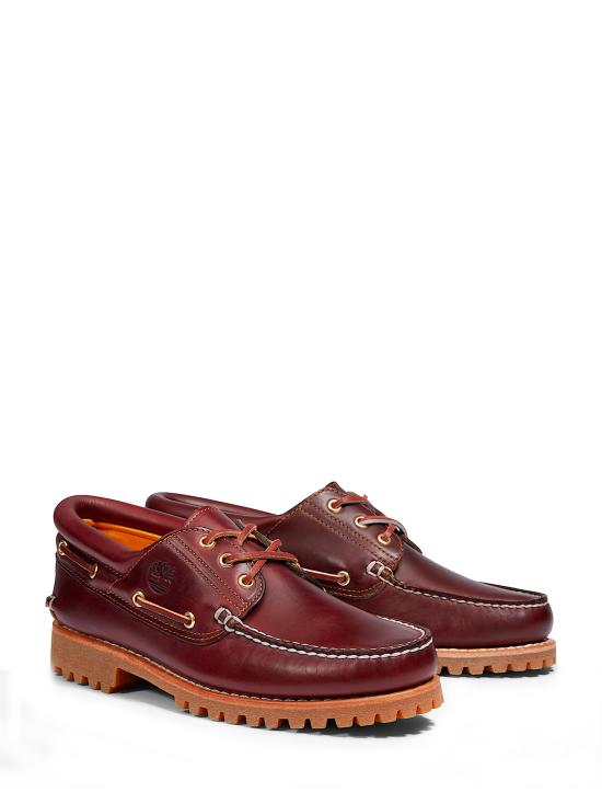 26SS 팀버랜드 로퍼 TB0500096481 6481 BURGUNDY - TIMBERLAND