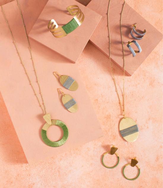  마트르 부미 이어링 Matr Boomie Kaia 후프 귀걸이 - MATR BOOMIE