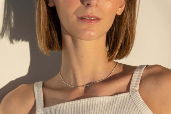  Milk & Rose 목걸이/팬던트 밀크 & 로즈 글로우 체인 목걸이 - OTHER BRANDS