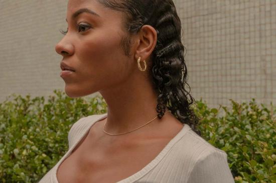  Milk & Rose 목걸이/팬던트 밀크 & 로즈 글로우 체인 목걸이 - OTHER BRANDS