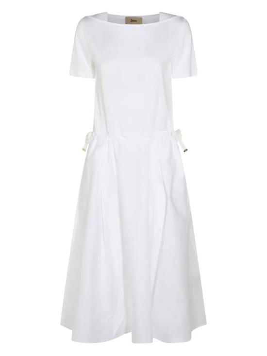 26SS 에르노 롱 원피스 AB000060D 52056 1000 BIANCO