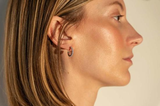  마이 스토어 이어링 내 가게 셀레스트 후프 - MY STORE