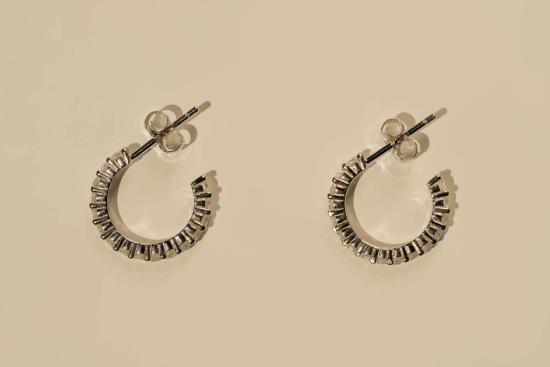  Milk & Rose 이어링 내 가게 셀레스트 후프 - OTHER BRANDS