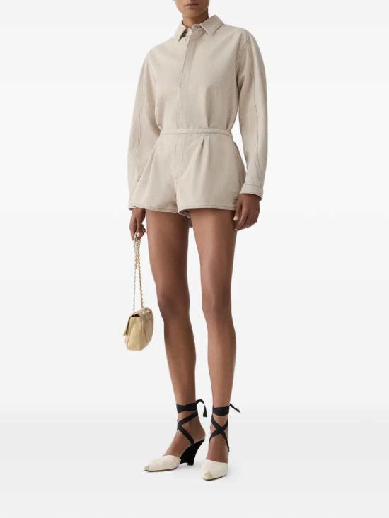 26SS 자크뮈스 숏팬츠 26ESOW00612AD00044 LIGHT BEIGE 130 - JACQUEMUS