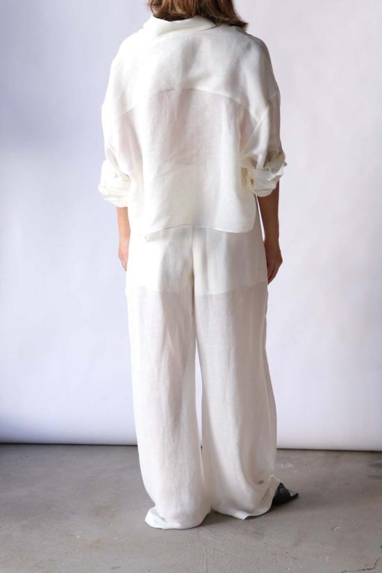  티더블유피 셔츠 Twp Next Ex 셔츠 아이보리 - TWP