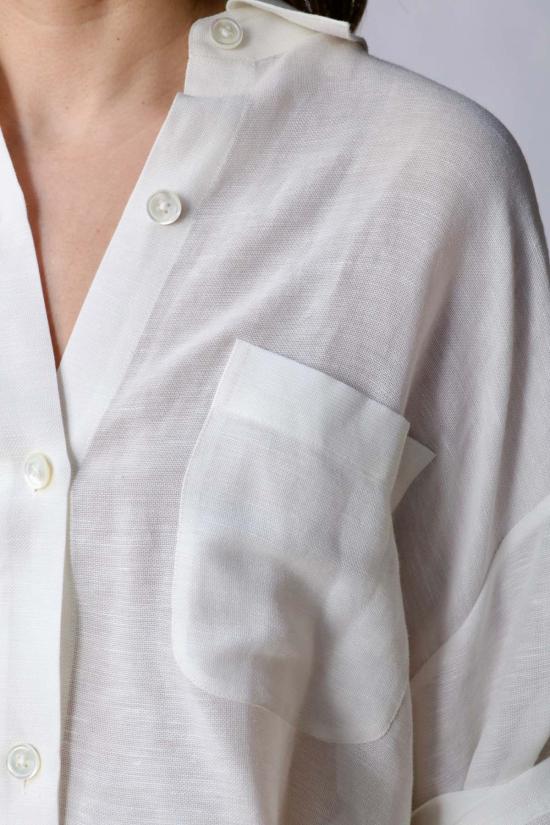  티더블유피 셔츠 Twp Next Ex 셔츠 아이보리 - TWP