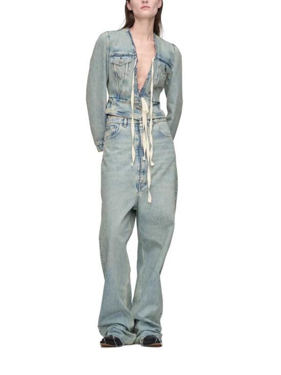 26SS 마르지엘라 데님 팬츠 S29LA0106M30066 962 ICE BLU - MAISON MARGIELA