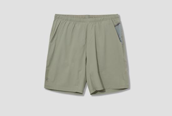 26SS 아크테릭스 숏팬츠 인센도  9인치 남성용 X000007791 그린