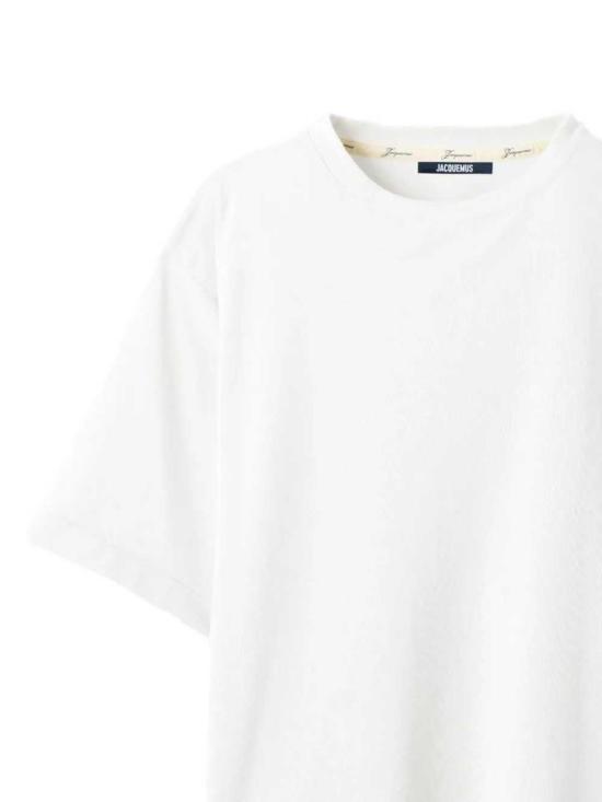 26SS 자크뮈스 반팔 티셔츠 26ETSW00588AJ00254 WHITE 100 - JACQUEMUS
