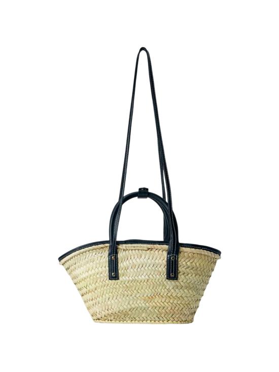 26SS 자크뮈스 토트백 23EBAW00044AC01C02 BLACK 990 - JACQUEMUS