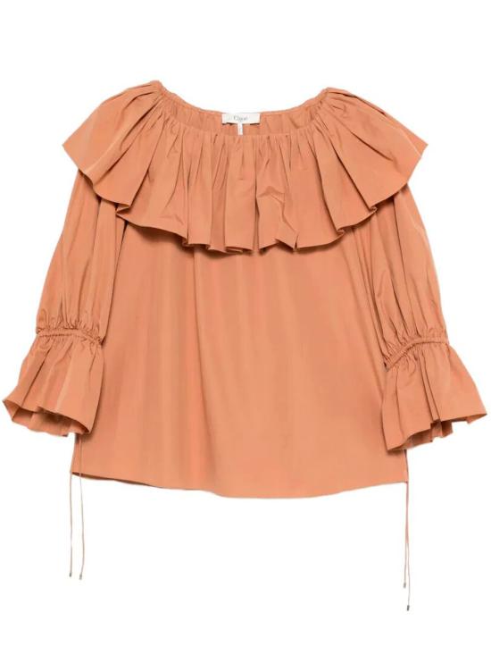 26SS 끌로에 블라우스 CH26UH101144 26U REEF SHELL