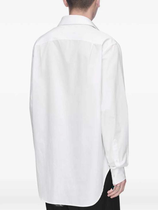 26SS 마르지엘라 긴팔 셔츠 S67DT0026S43001 100 WHITE - MAISON MARGIELA