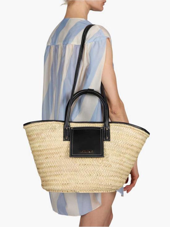 26SS 자크뮈스 토트백 23EBAW00045AC01C02 BLACK 990 - JACQUEMUS