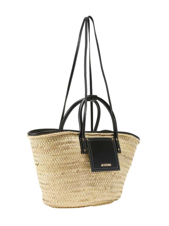 26SS 자크뮈스 토트백 23EBAW00045AC01C02 BLACK 990 - JACQUEMUS