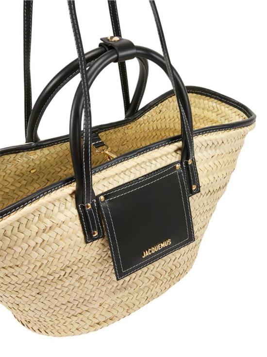 26SS 자크뮈스 토트백 23EBAW00045AC01C02 BLACK 990 - JACQUEMUS