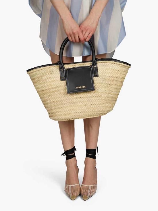 26SS 자크뮈스 토트백 23EBAW00045AC01C02 BLACK 990 - JACQUEMUS