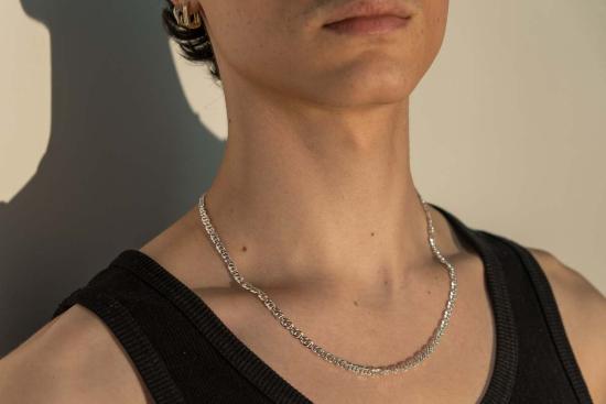  Milk & Rose 네크리스 밀크 앤 로즈 이반 체인 스털링 실버 - OTHER BRANDS