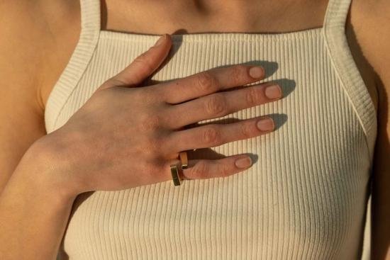  Milk & Rose 반지 밀크 앤 로즈 박스 링 - OTHER BRANDS