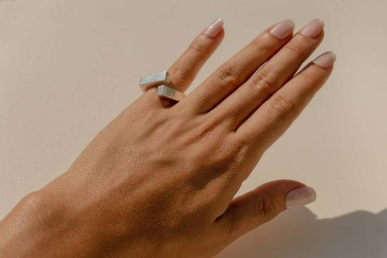  Milk & Rose 반지 밀크 앤 로즈 박스 링 - OTHER BRANDS