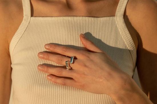  Milk & Rose 반지 밀크 앤 로즈 박스 링 - OTHER BRANDS