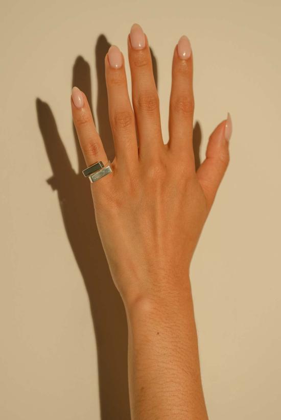  Milk & Rose 반지 밀크 앤 로즈 박스 링