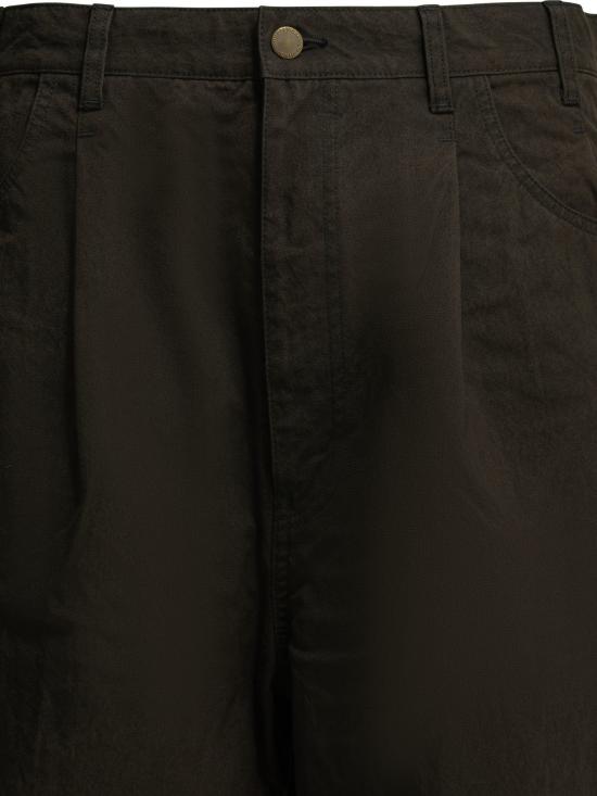 26SS 꼼데가르송 스트레이트 팬츠 HQP003S262BROWN - COMME DES GARCONS