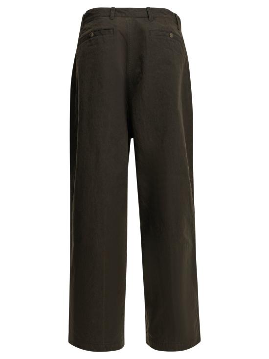 26SS 꼼데가르송 스트레이트 팬츠 HQP003S262BROWN - COMME DES GARCONS