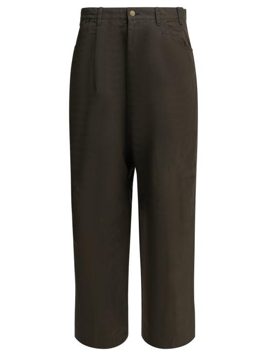 26SS 꼼데가르송 스트레이트 팬츠 HQP003S262BROWN