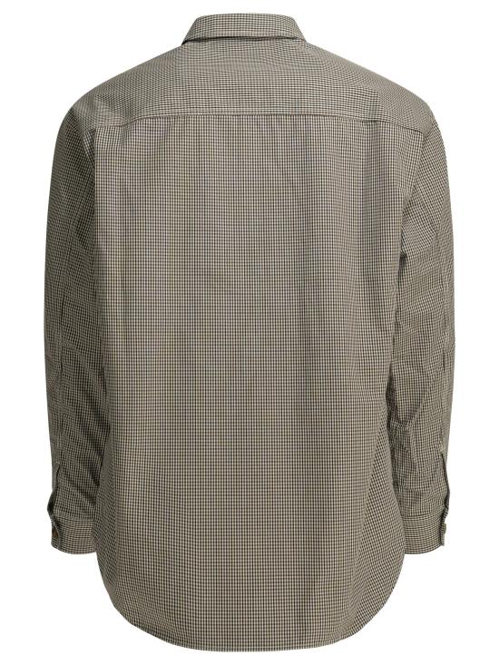 26SS 꼼데가르송 자켓 HQB001S261OFFWHTBRWBL - COMME DES GARCONS