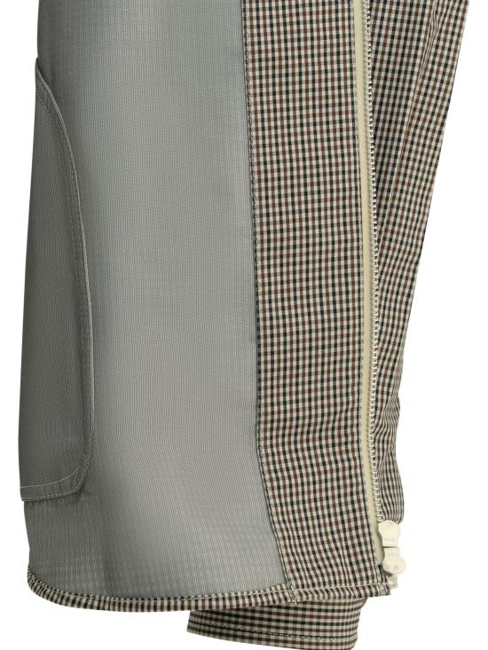 26SS 꼼데가르송 자켓 HQB001S261OFFWHTBRWBL - COMME DES GARCONS